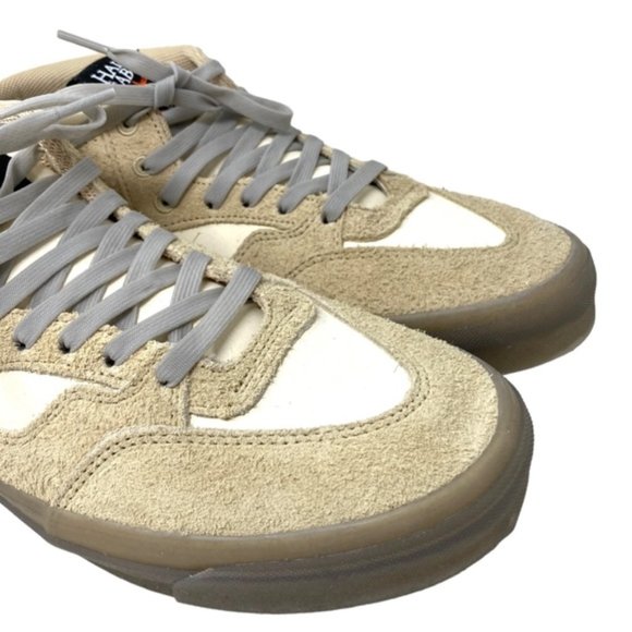 VANS x Rokit Half Cab 33 DX Suede Beige Sneakers Men's Size Mid Shoe VN0A5KX6BKV - Picture 4 of 9